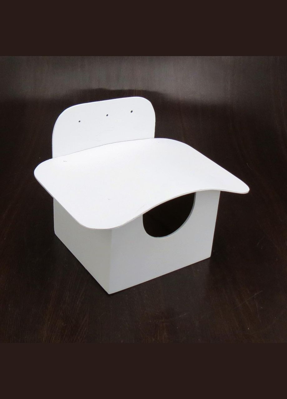 Гнездовье для птиц из дерева Горлица зефир (ГНЗ-000120) No Brand (328605902)