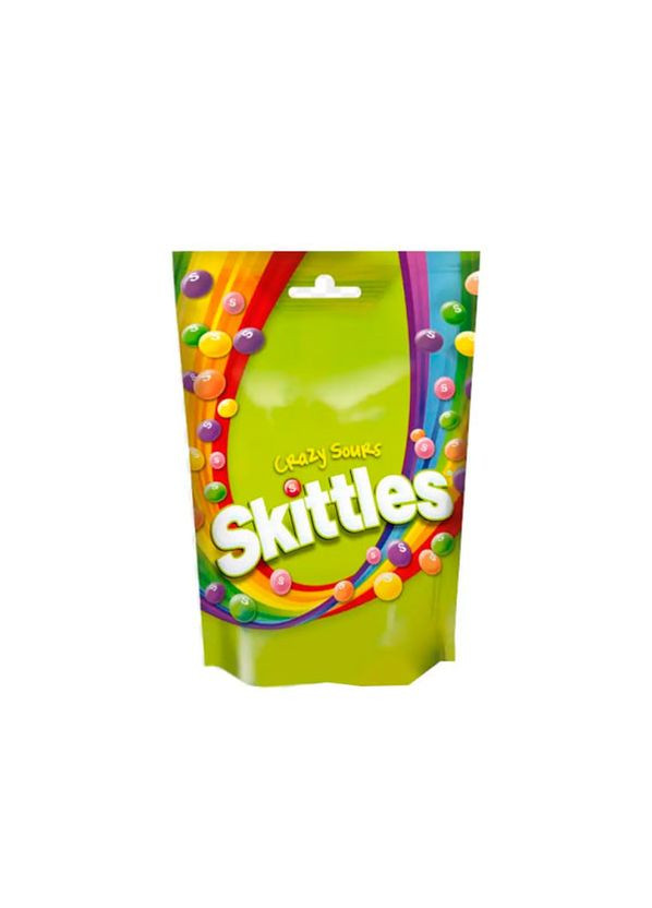 Драже Crazy Sours 136 г Skittles (349811327)