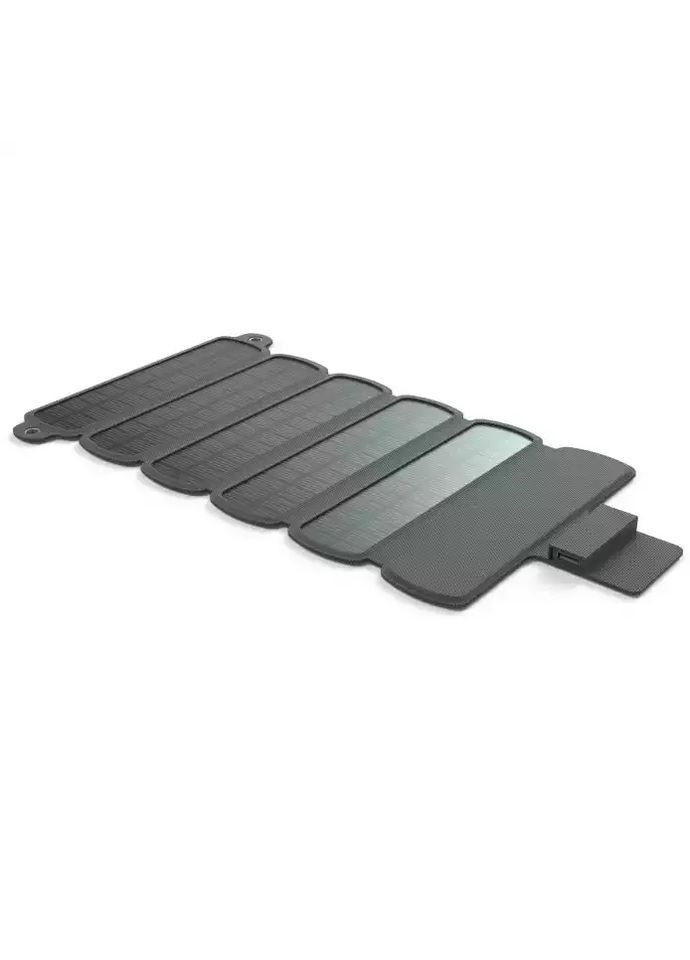 Сонячна панель складана портативна ES-B01 6 W 5 V / 1200 mA Foldable Solar Panel Black VHG (334305023)