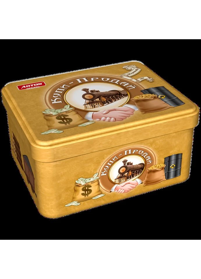 Карточная Игра "купи-продай" 1229ats Seli Artos Games (394382718)