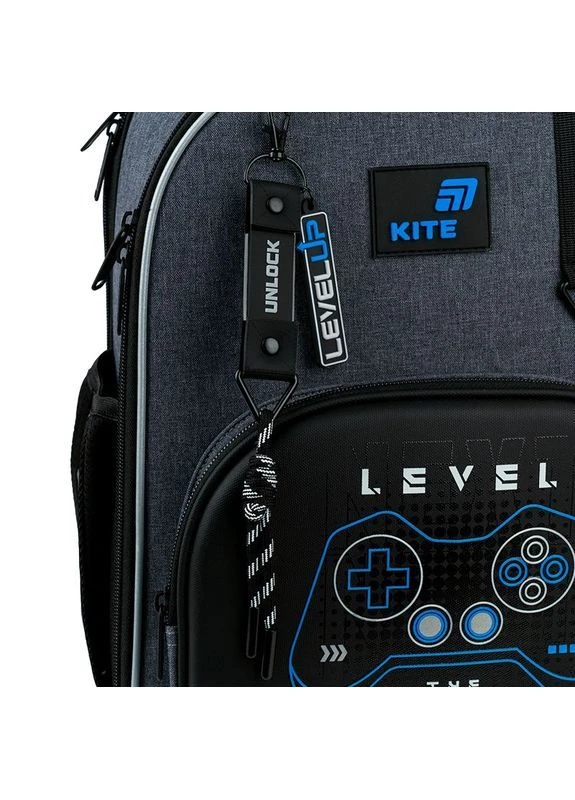 Рюкзак Kite Education каркасный 556 Level UP (Срок доставки до 10 дней!) MIC (385836715)