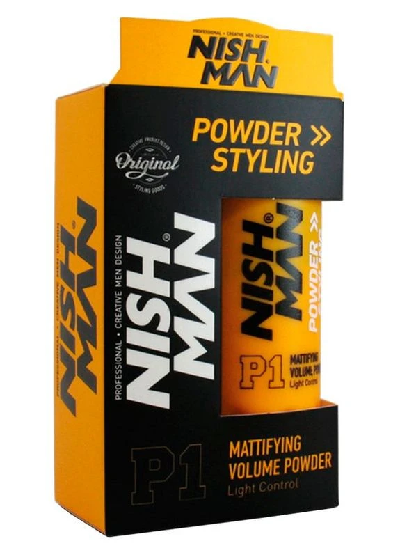 Nishman Пудра для створення об'єму матова Styling Powder 20g (2-893977) — Крем, Туреччина (375300732)