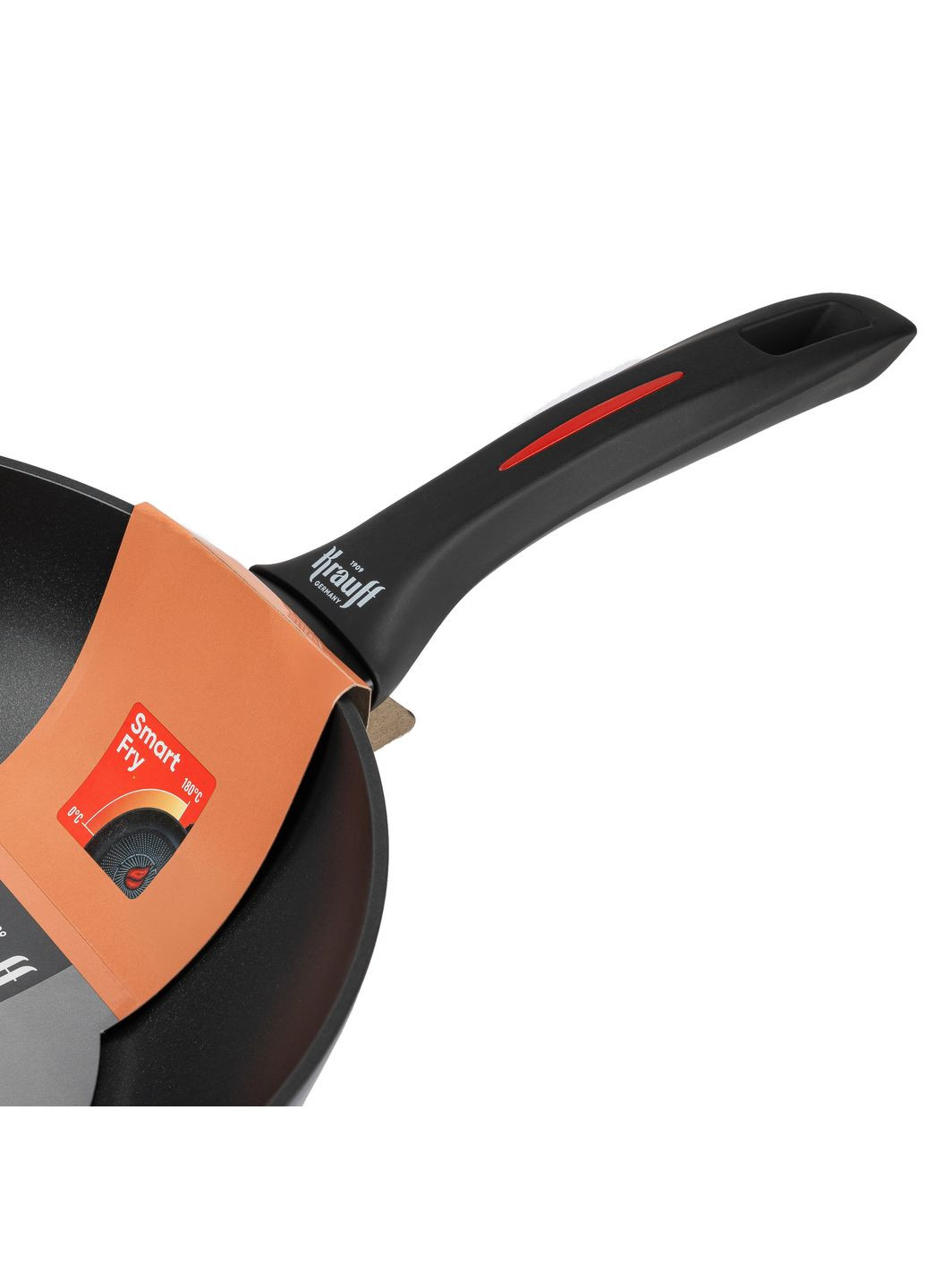 Сковорода Вок Smart Fry 28 см Grey (25-45-182) Krauff (340064543)