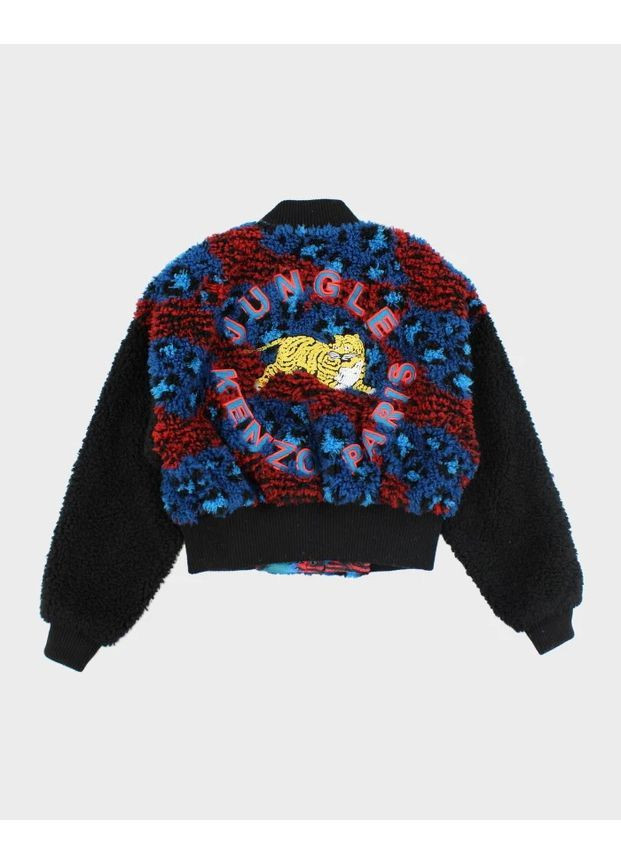 Укороченный бомбер х h&m Kenzo на кнопках (370676594)