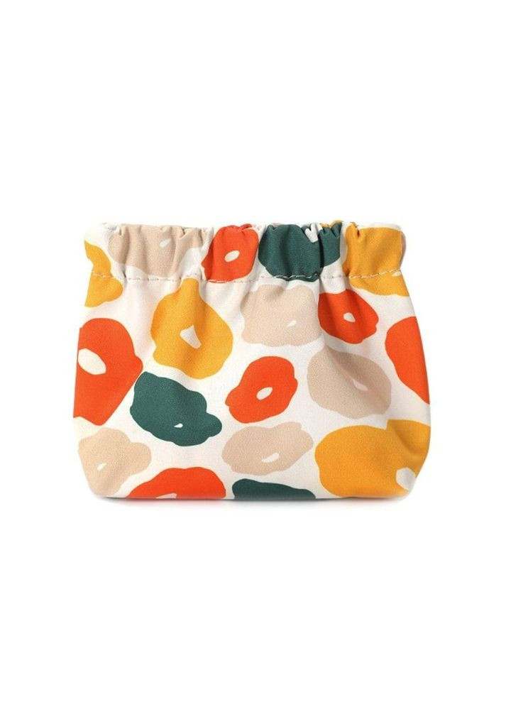 Мягкая косметичка женская Fabric orange, комплект 2 шт Italian Bags (290889011)