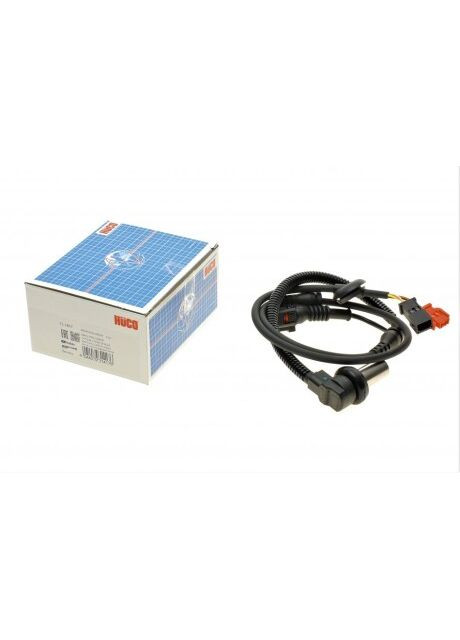 Датчик ABS (передній) Audi A4/VW Passat 94-05 (з датчиком витрати) (HÜCO) 131417 UA63 Hitachi (339660656)