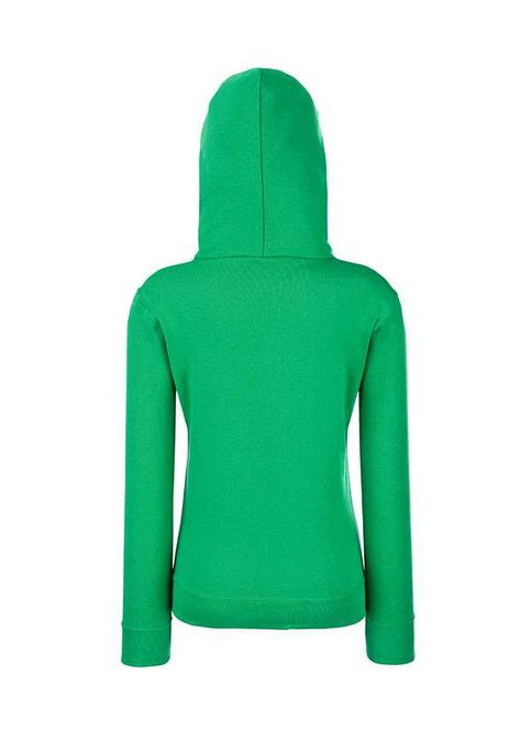 Толстовка женская Classic hooded sweat Ярко-зеленый (0620380472XL) Fruit of the Loom (315938215)