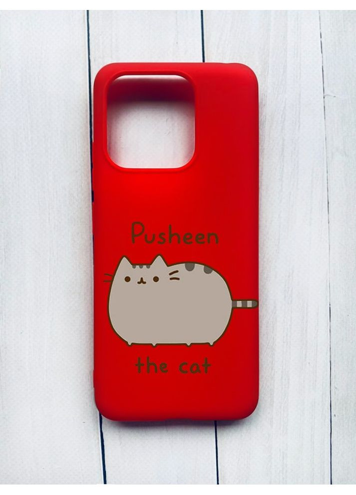 Матовый чехол на Xiaomi Redmi 12C Пушин котик (принт 412) Creative (356124415)