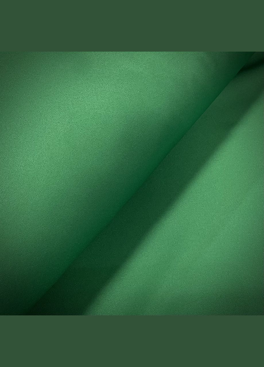 Костюмная ткань креп Барби зеленая пог. м. No Brand (329743702)