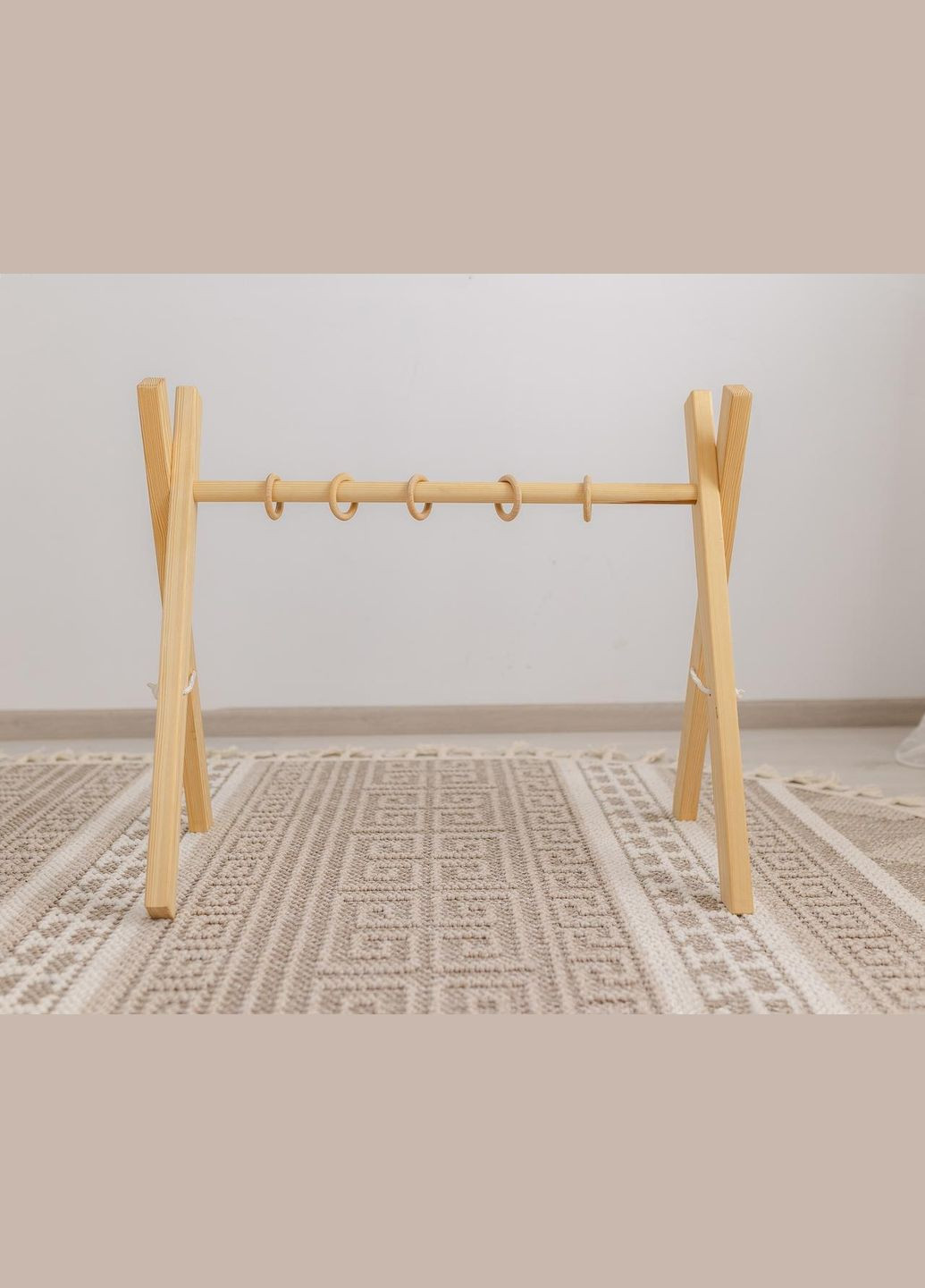 Мобіль дитячий підлоговий Дружок з матрасиком Принцеса No Brand (316257127)