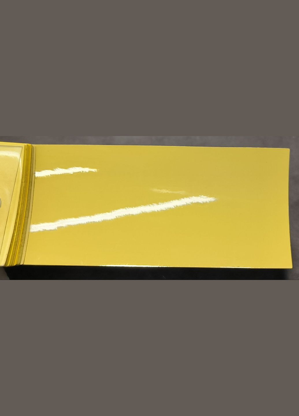 Автомобильная краска для Jeep HWB CROSSFIRE YELLOW Густая краска 200 мл Multichem (322459583)