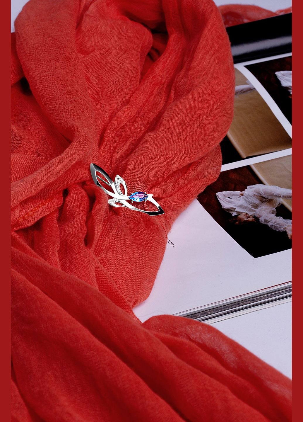 Серебряная брошь (9529) IRIJ (340334149)