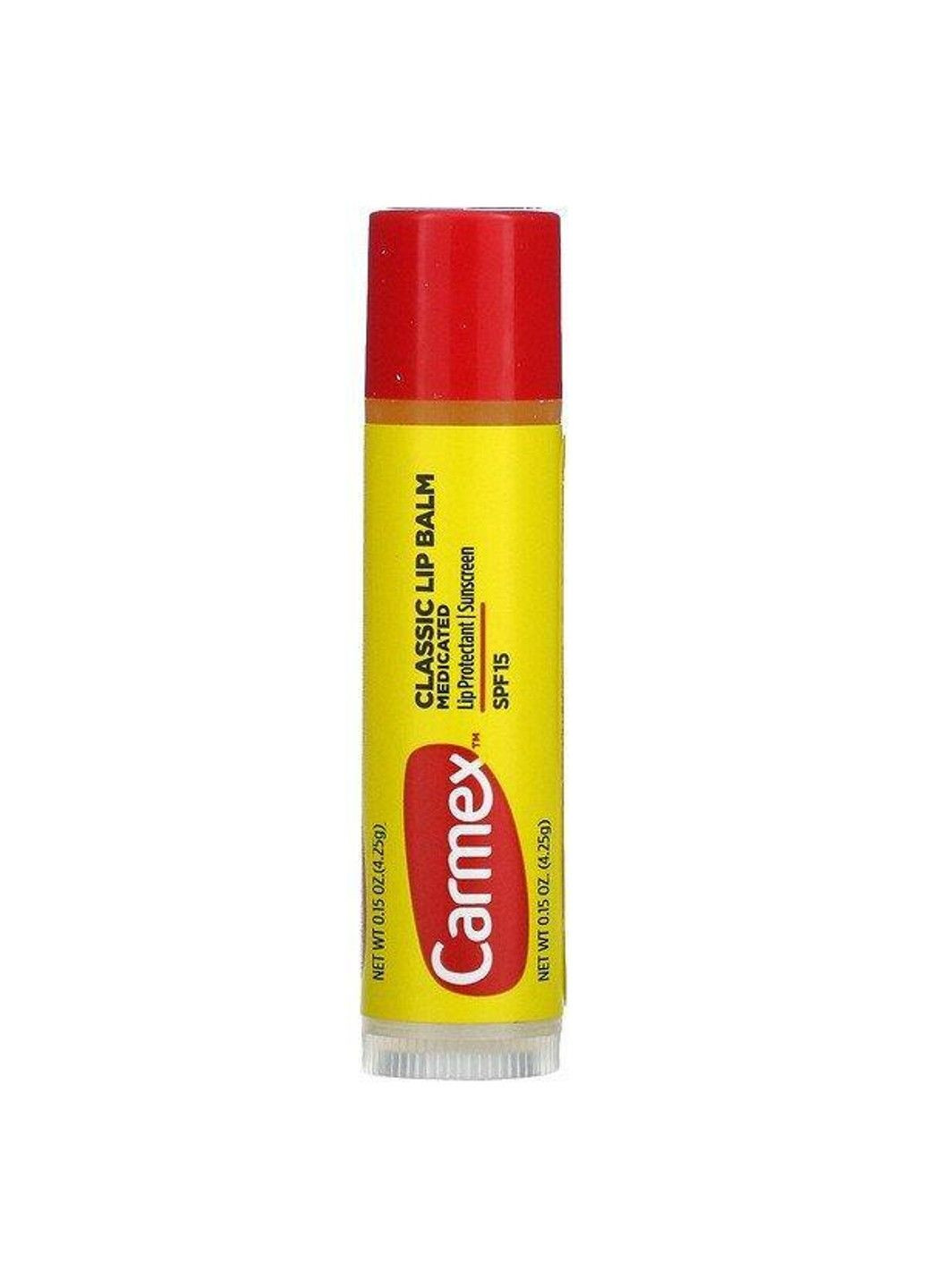 Бальзам для губ SPF15 (у стіку), 4.25 г Carmex (316582385)
