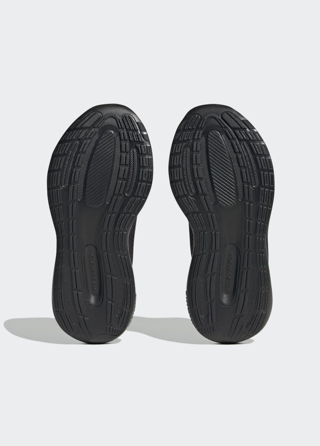 Чорні всесезонні кросівки runfalcon 3.0 adidas