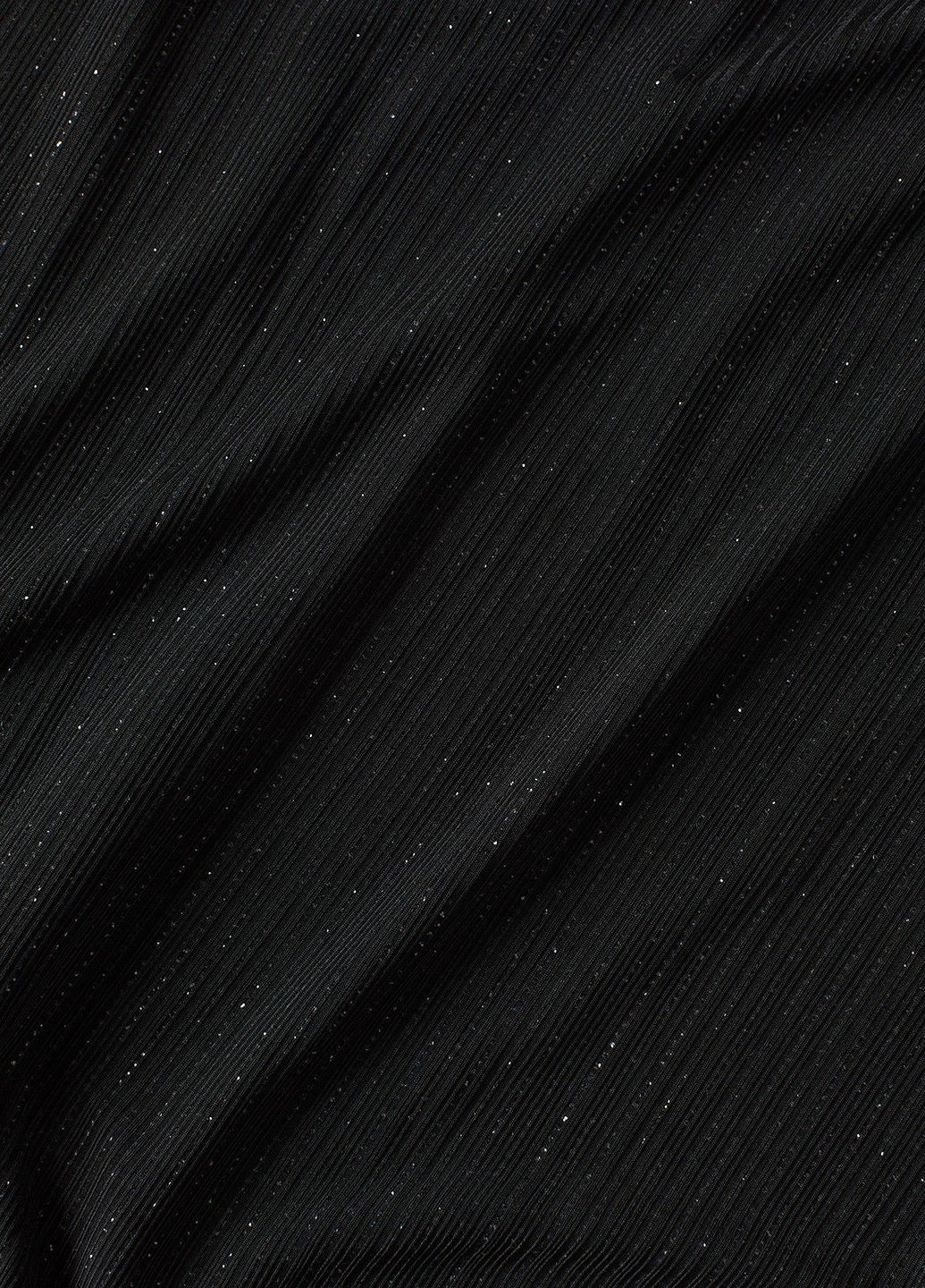 Черное коктейльное платье H&M однотонное