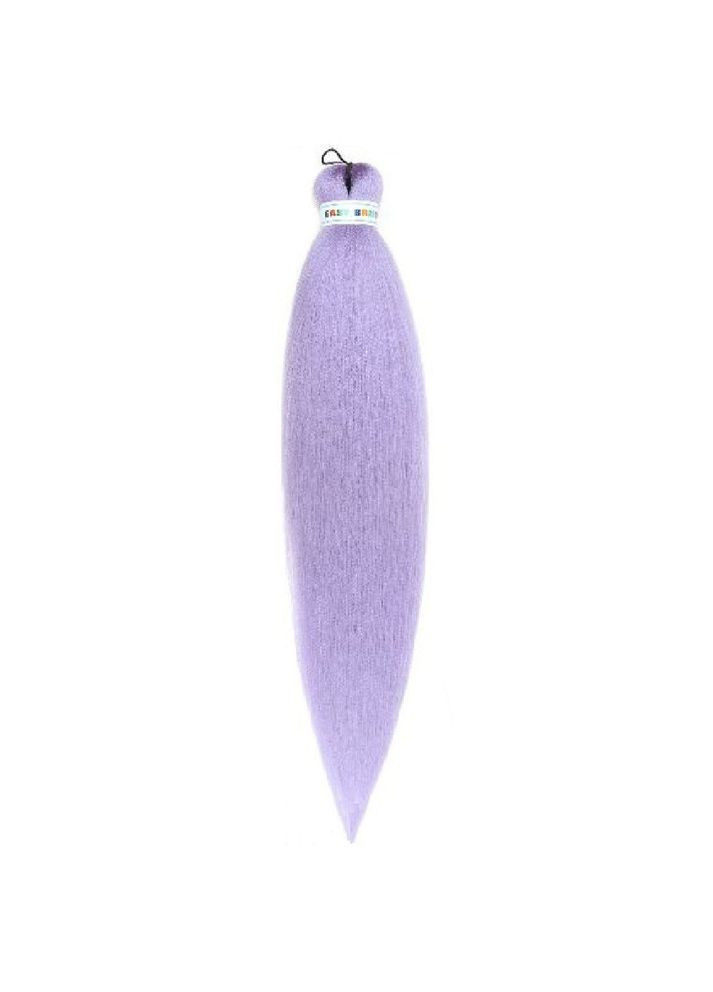 Канекалон Braid однотонний бузковий Довжина 65 см Вага 90 грам Низькотемпературний 100-150 ° С LAV.S Easy EZ (324261493)