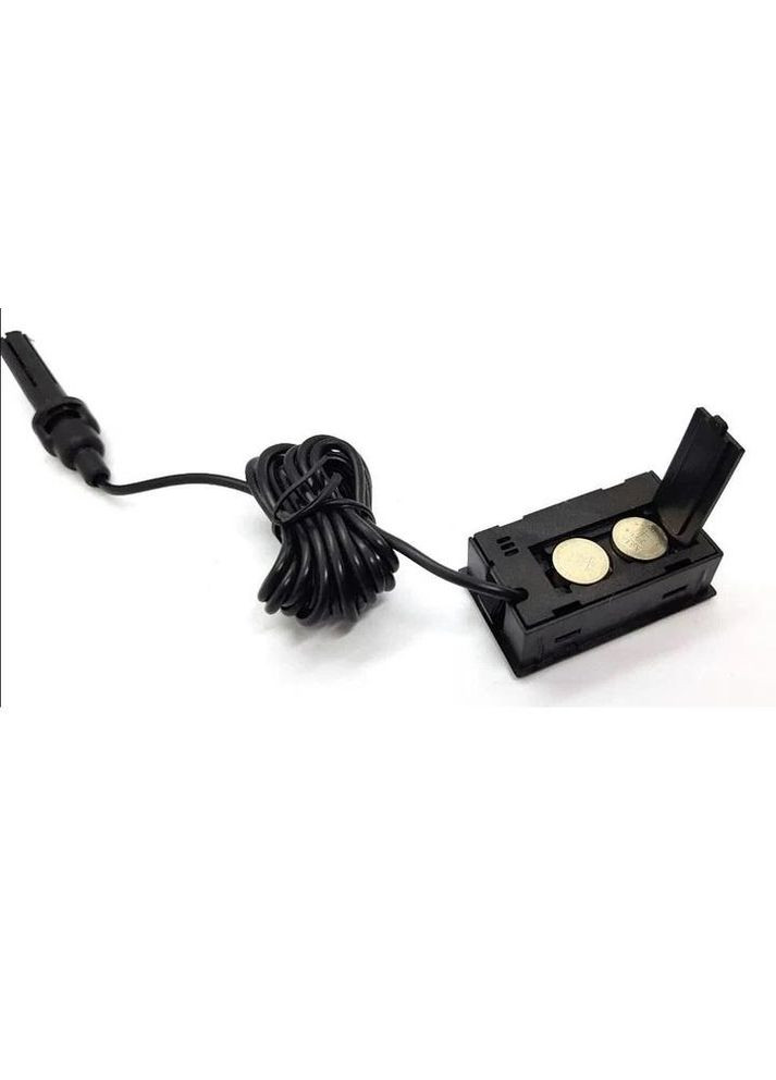 Термогігрометр цифровий з виносним датчиком 1,5 м вологомір термометр чорний (HT050791) Xiamen (342122399)