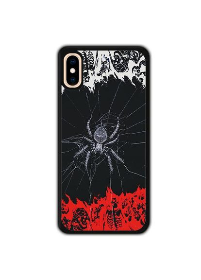Чохол для Apple Iphone XS MAX Павук Чорний No Brand (302084644)
