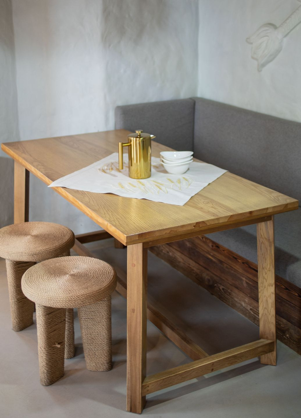 Салфетка "Пшеничное поле" 363-22/00 г.0,64*0,64 Edelvika (308250829)