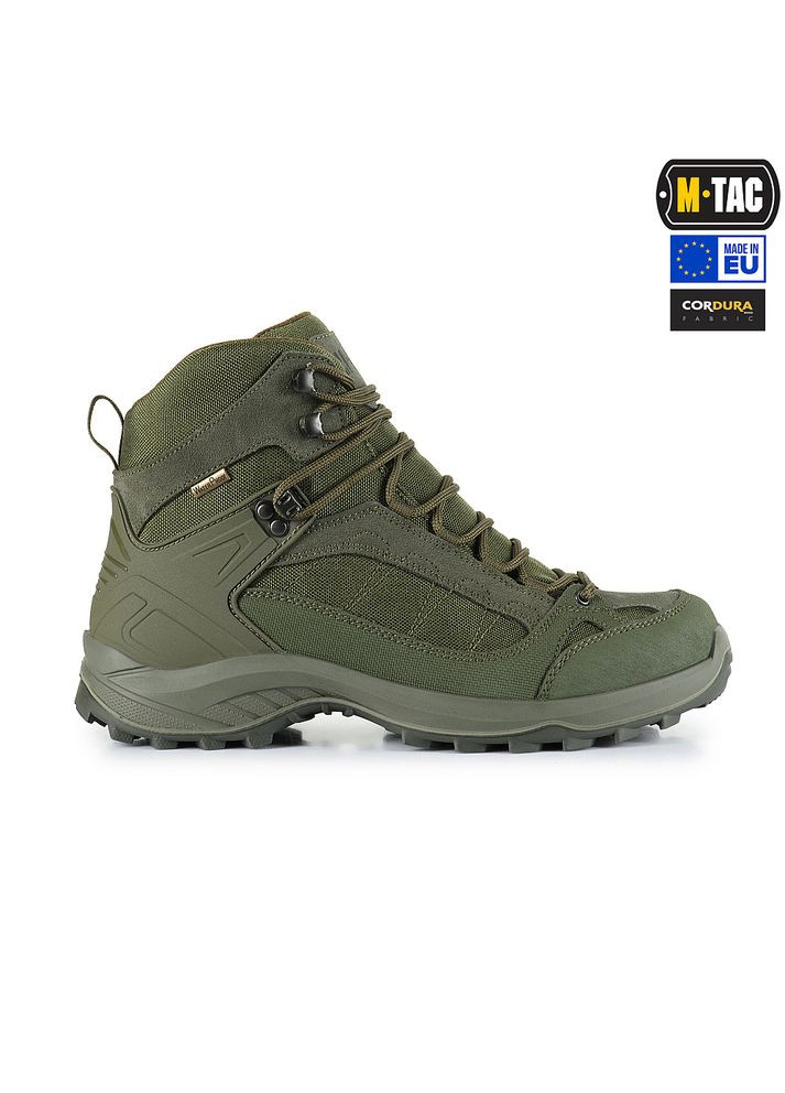 Ботинки тактические демисезонные Ranger Green M-TAC (315047323)