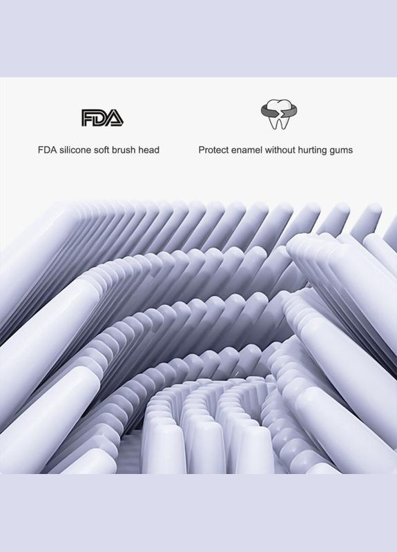 Дитяча зубна щітка U-подібна 6-12 років No Brand (300657470)