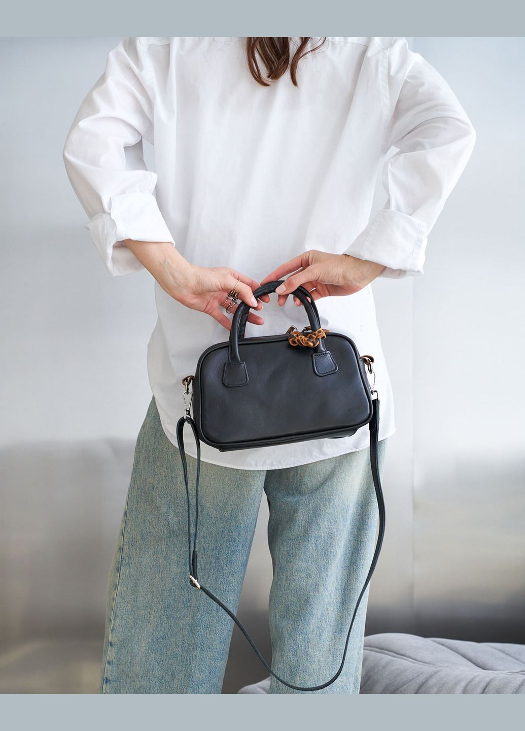 Шкіряна жіноча сумка Камерон середнього розміру (shkrqna-zhnocha-sumka-kameron) WeLassie (342199508)