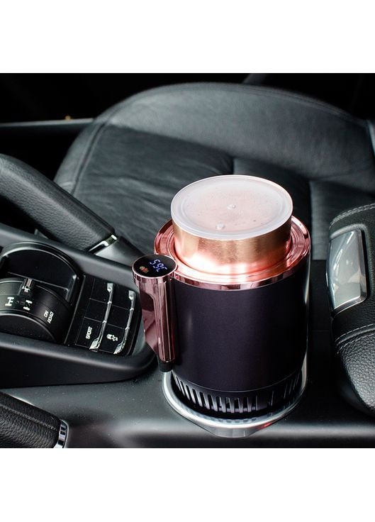 Автомобильная чашка SmartCup 2в1 BLACK AND PINK No Brand (369893014)