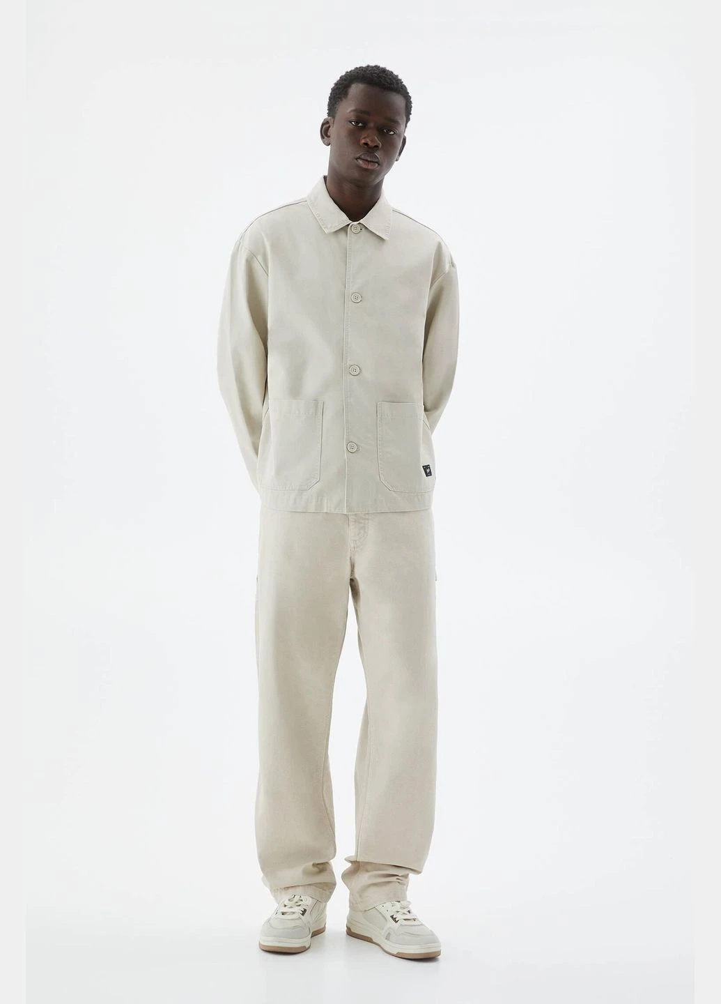 Штани демісезон,бежевий, Pull & Bear (297154267)