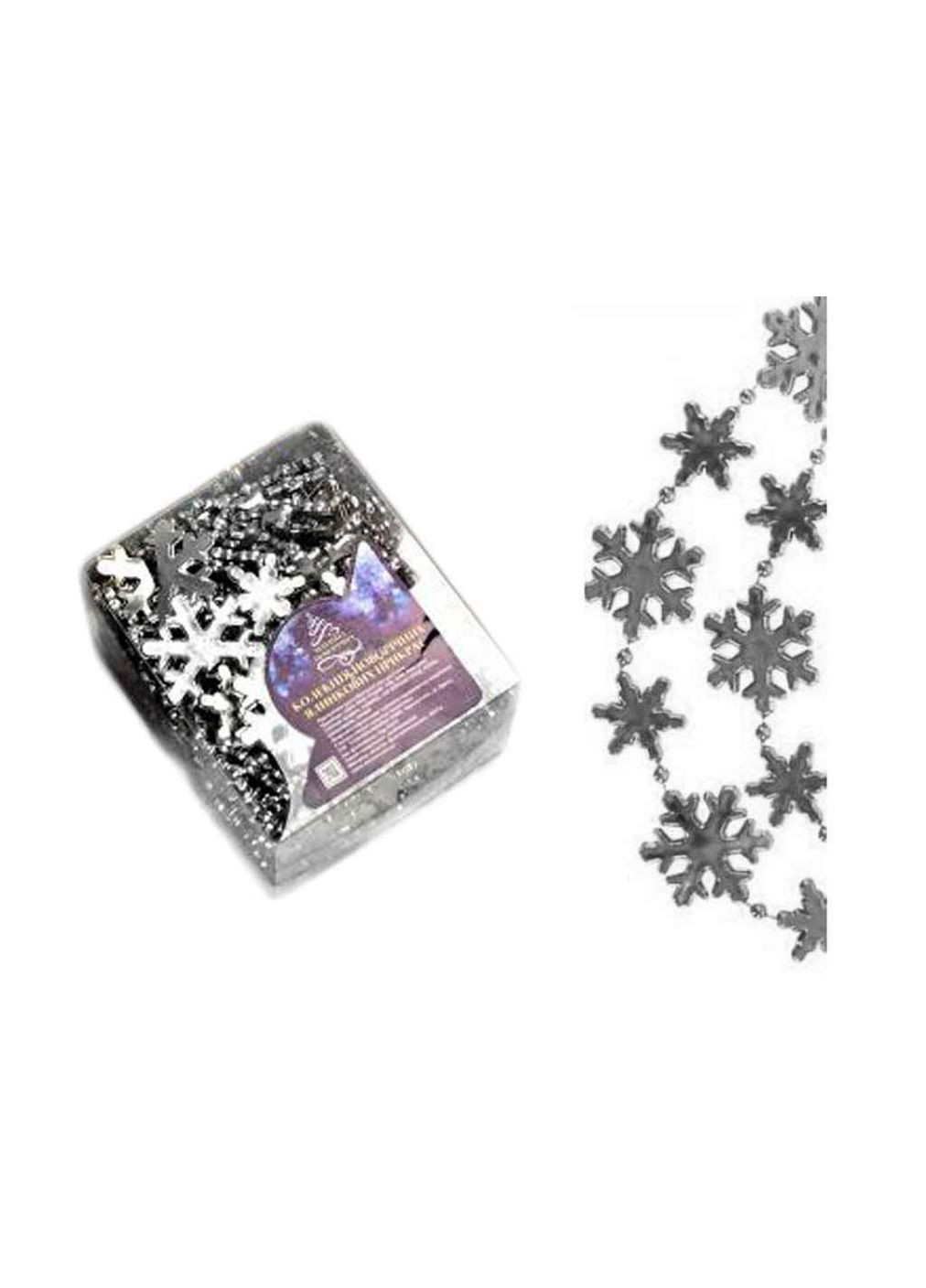 Бусы декоративные 31мм*4.5м серебро ТМ Stenson (362695116)