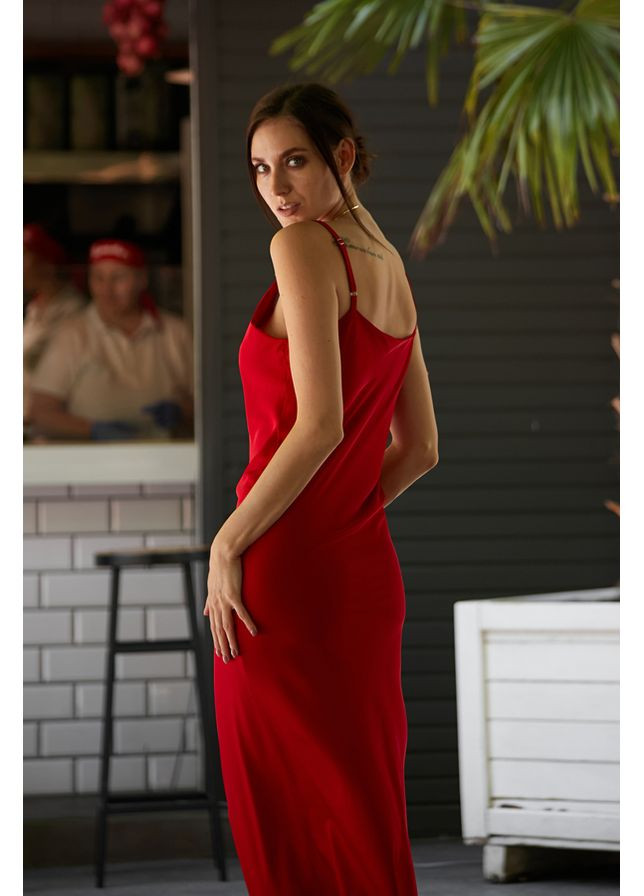 Сукня - комбінація шовкова Scarlet Forly (259815172)