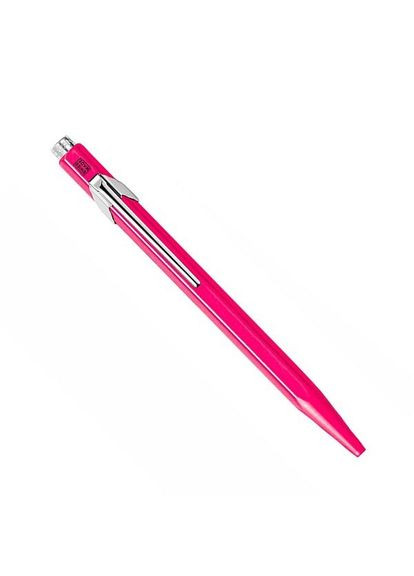 Кулькова ручка 849 Popline Fluorescent Purple пурпурна 849.590 Caran d'Ache (330253816)