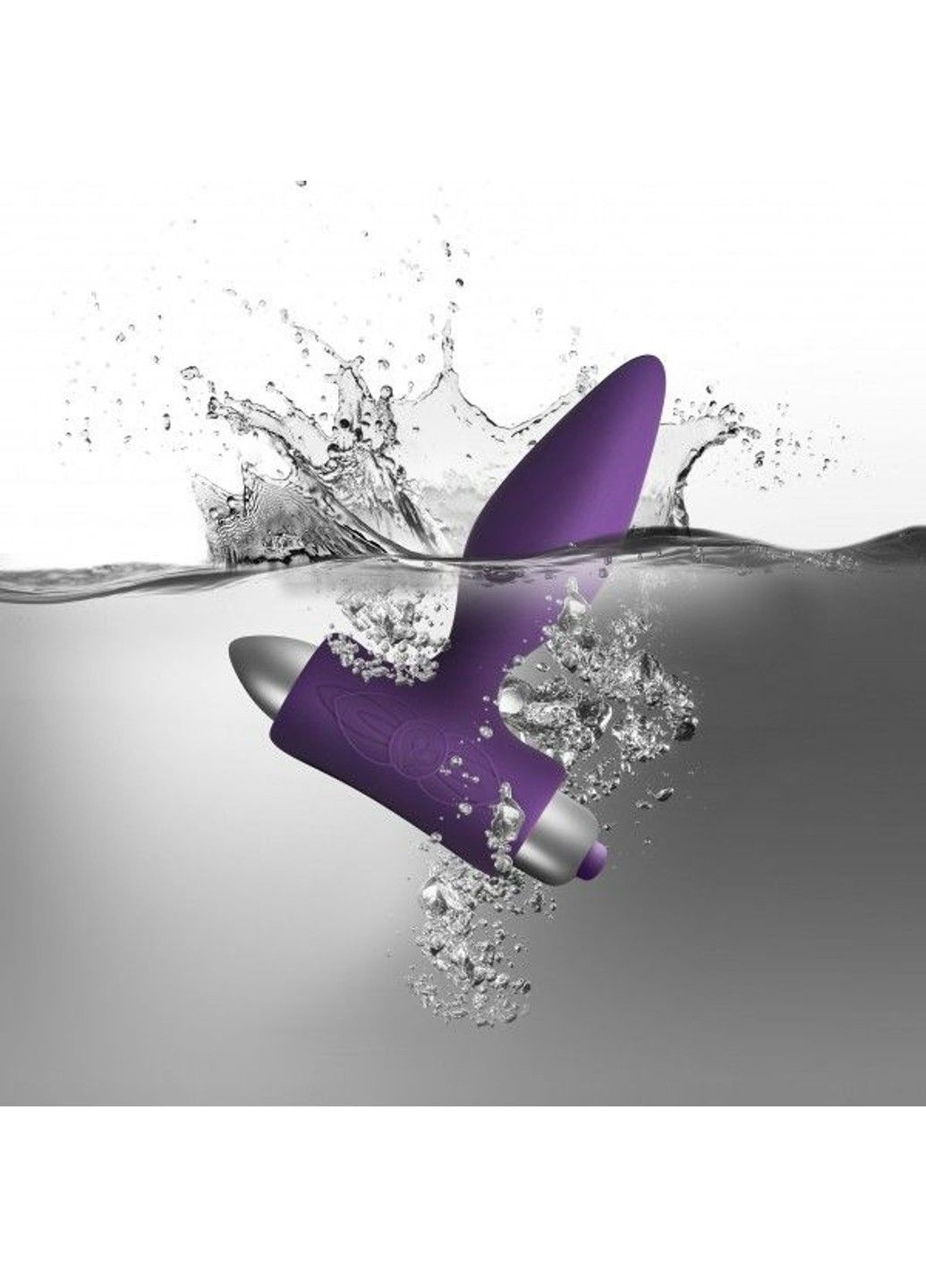 Анальний вібратор Petite Sensations – Plug Purple Rocks Off (333333220)