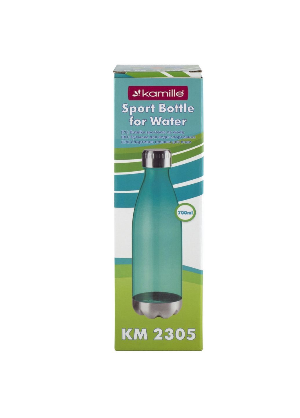 Спортивна пляшка для води Kamille (279312252)