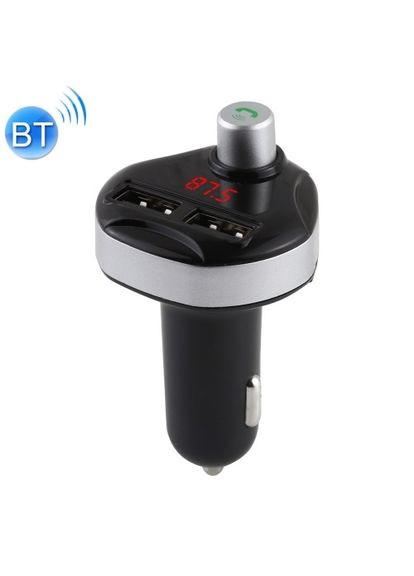 Автомобільний модулятор Bluetooth FM-Car x13 трансмітер USB порт, USB-накопичувач TOP (300332611)