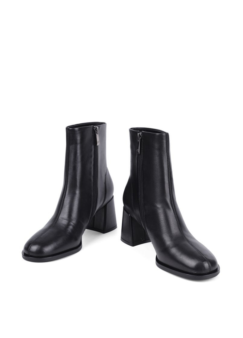 Жіночі Черевики G2420-24603-2 Чорний Шкіра Attizzare (368754182)