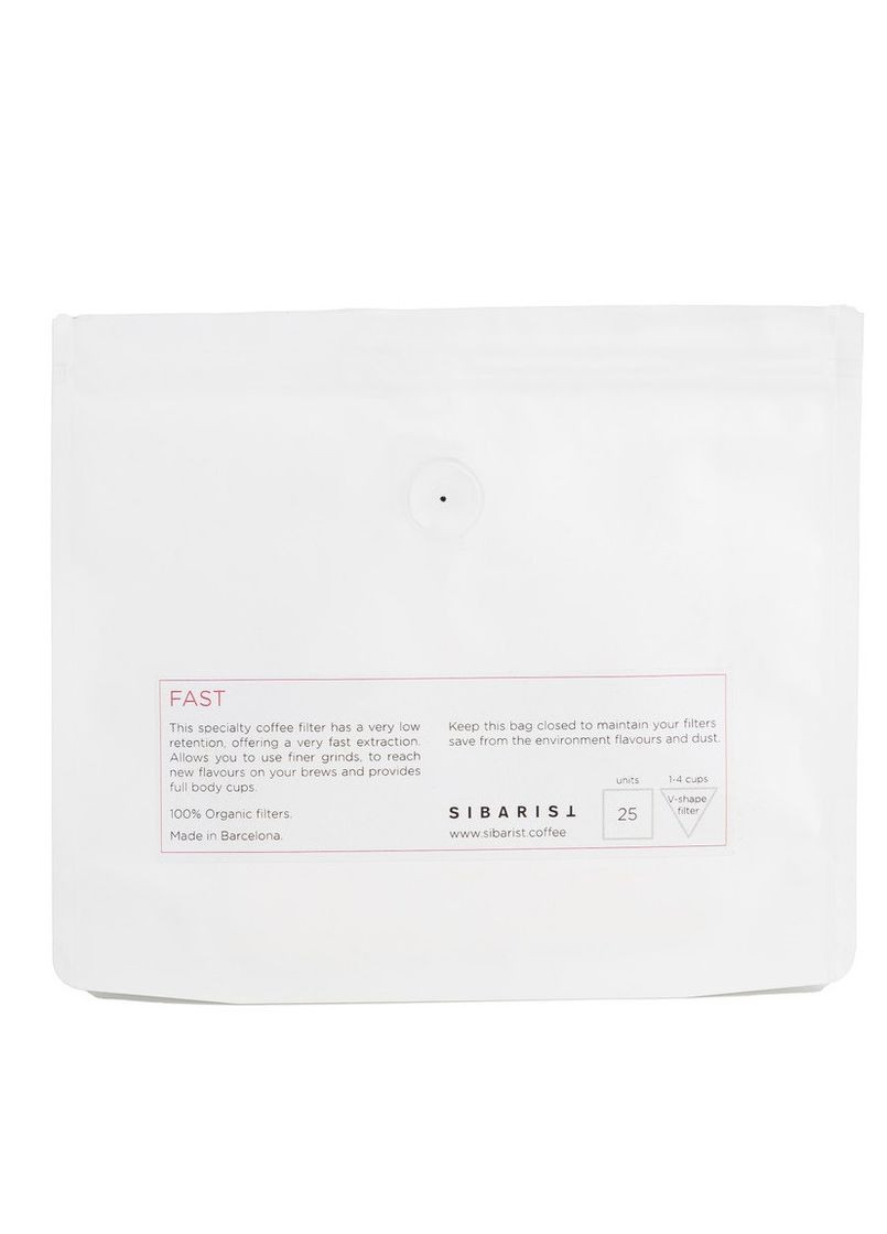 Фильтр SIBARIST CONE M V60 25 шт. (R-8437023054017(25)-VS) No Brand (314455045)