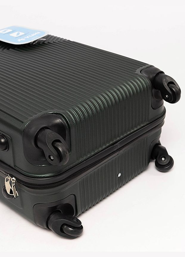 Чемодан мужской цвет темно-зеленый размер L CB-00197813 Yuki (315338369)