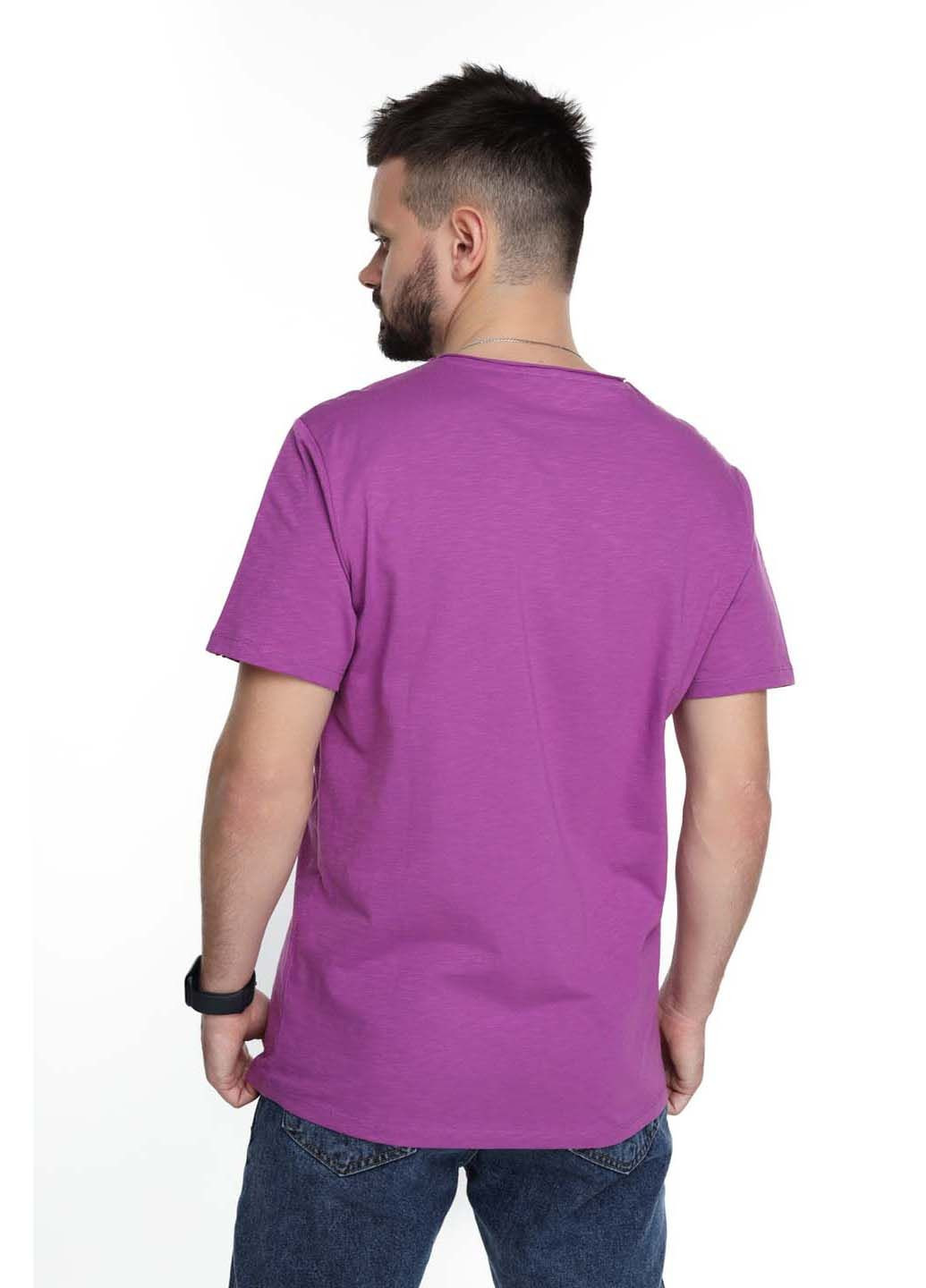 Фиолетовая футболка MCL
