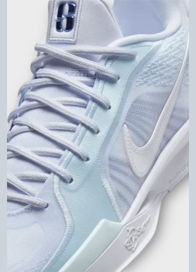 Кроссовки Nike голубые всесезоны (341714373)