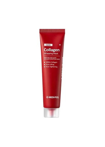 Зміцнююча маска-плівка для обличчя з колагеном Red Lacto Collagen Wrapping Mask 70 ml Medi-Peel (358499779)