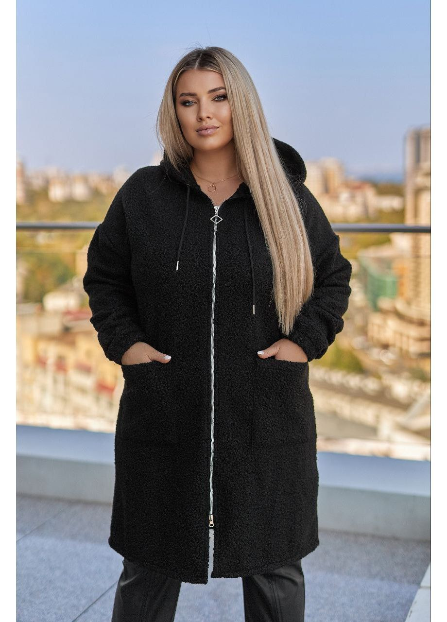 Черное Пальто No Brand