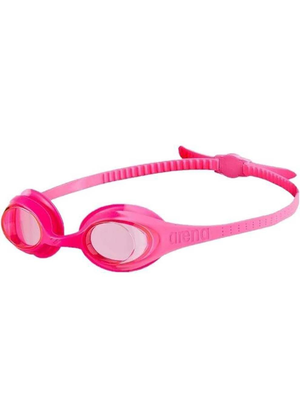 Детские Очки для плавания SPIDER KIDS Розовый Arena (302209897)