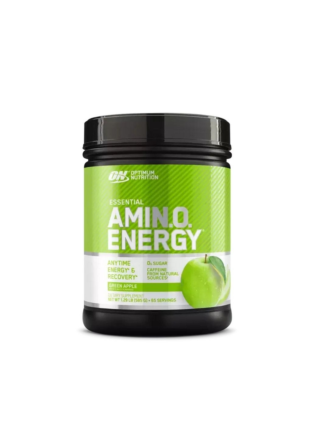 Предтренувальний комплекс Optimum Essential Amino Energy, 585 грам Яблуко Optimum Nutrition (293477136)