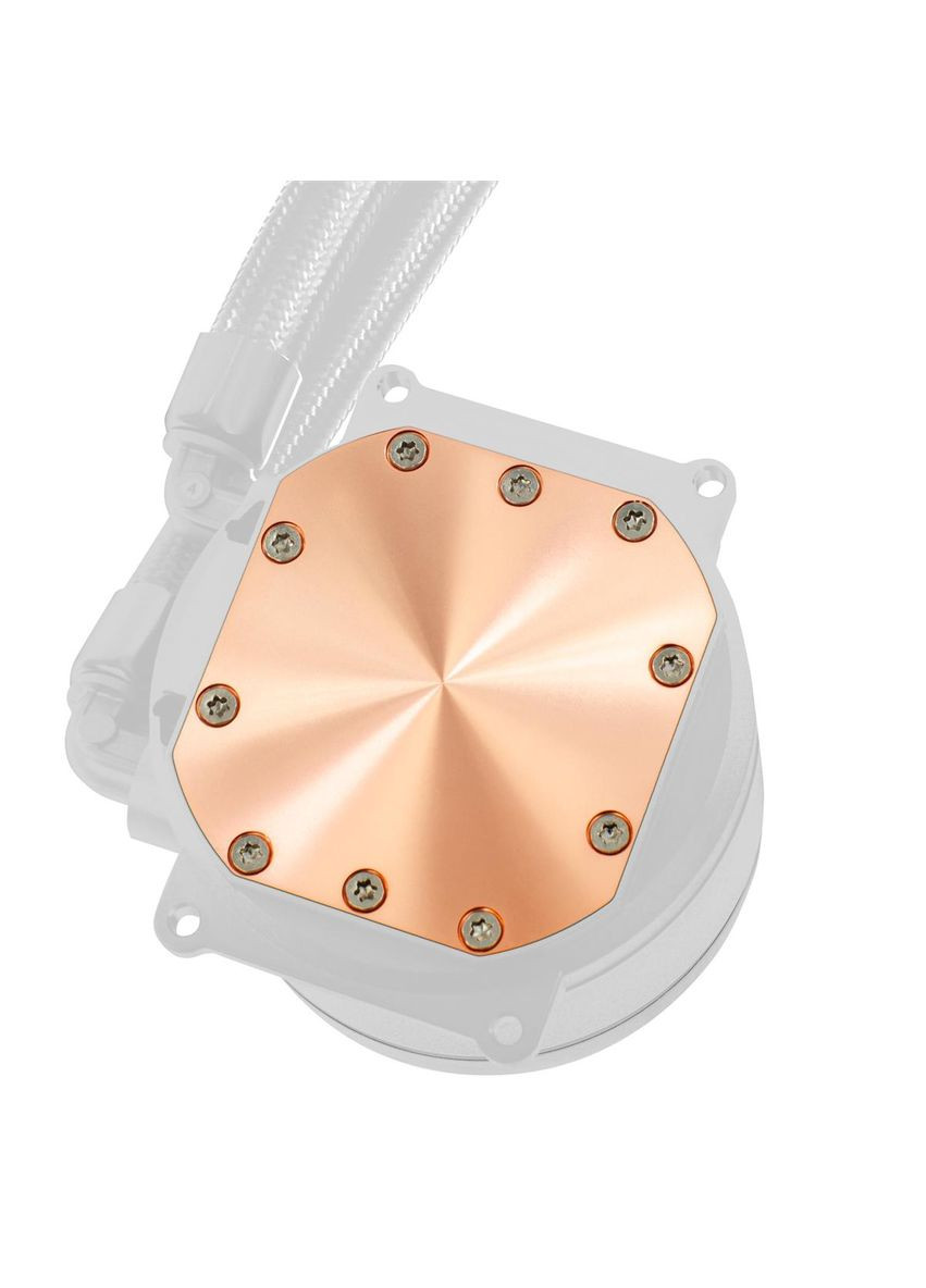 Система водяного охлаждения Oasis L240 White (ACLA-OA24117.21) Aerocool (336953148)