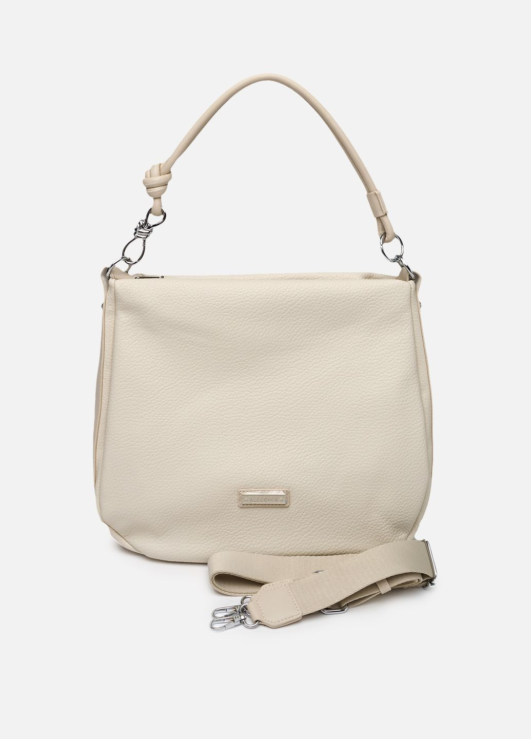 Жіноча сумка колір молочний ЦБ-00255925 Johnny (299153733)