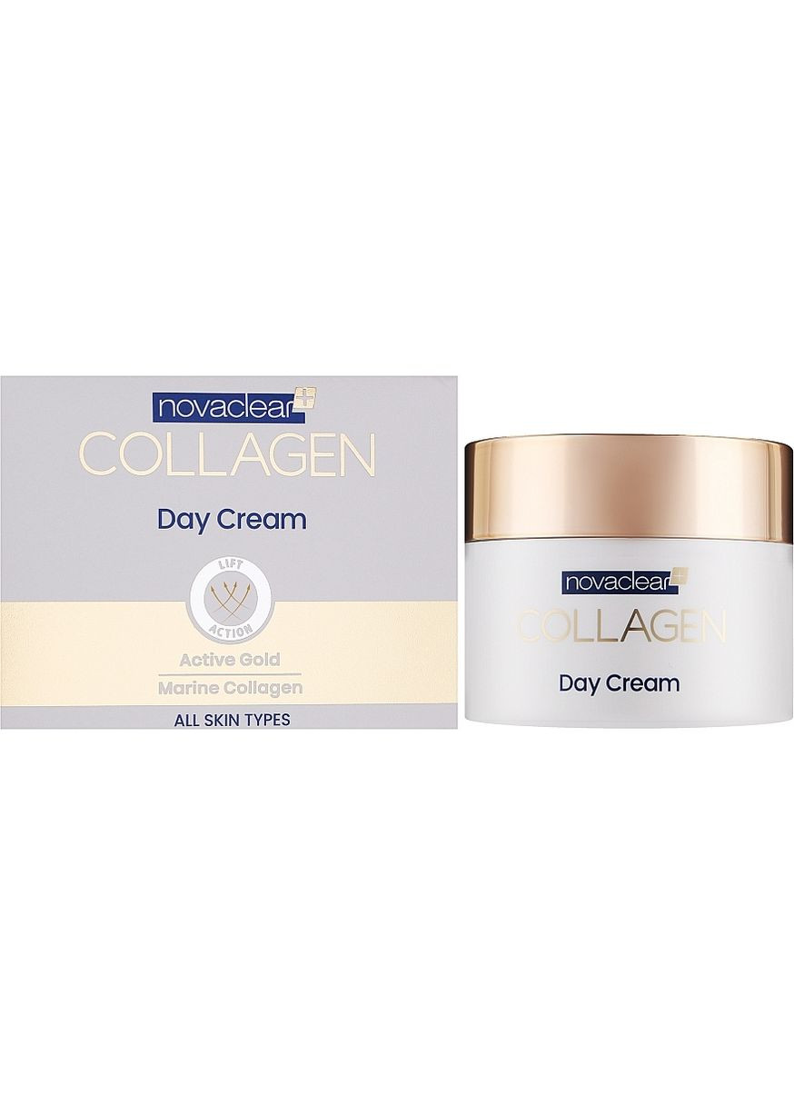 Денний крем з колагеном для обличчя Collagen Day Cream * 50ml (1553550-44433974) Novaclear (369110186)