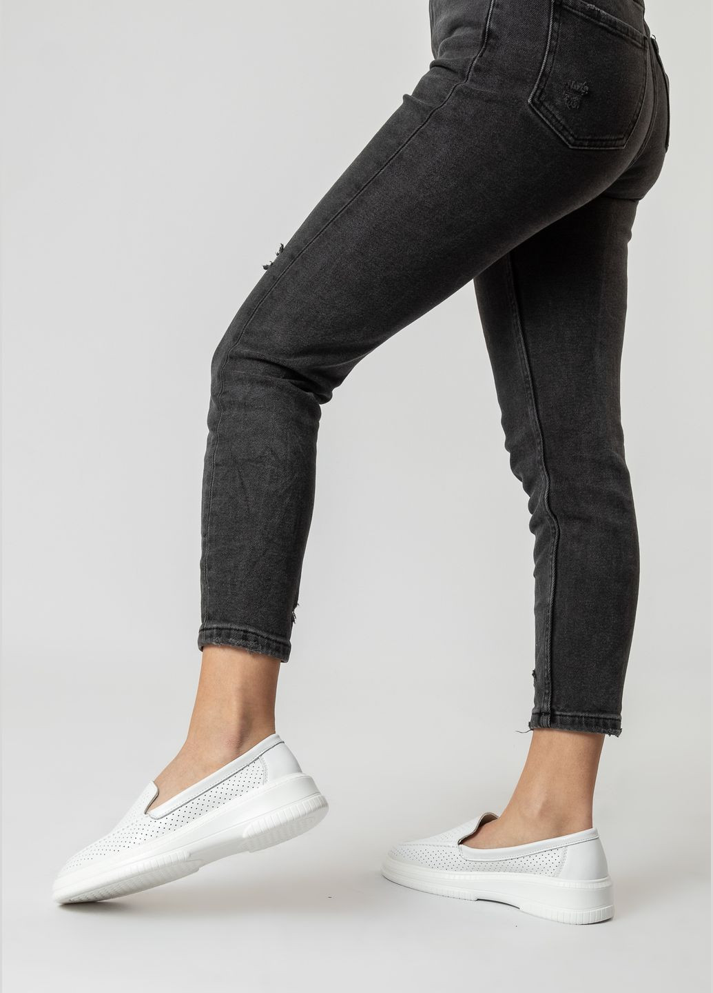 Lifexpert Туфли (2196Т) белый з натуральная кожа, — лето (328914111)