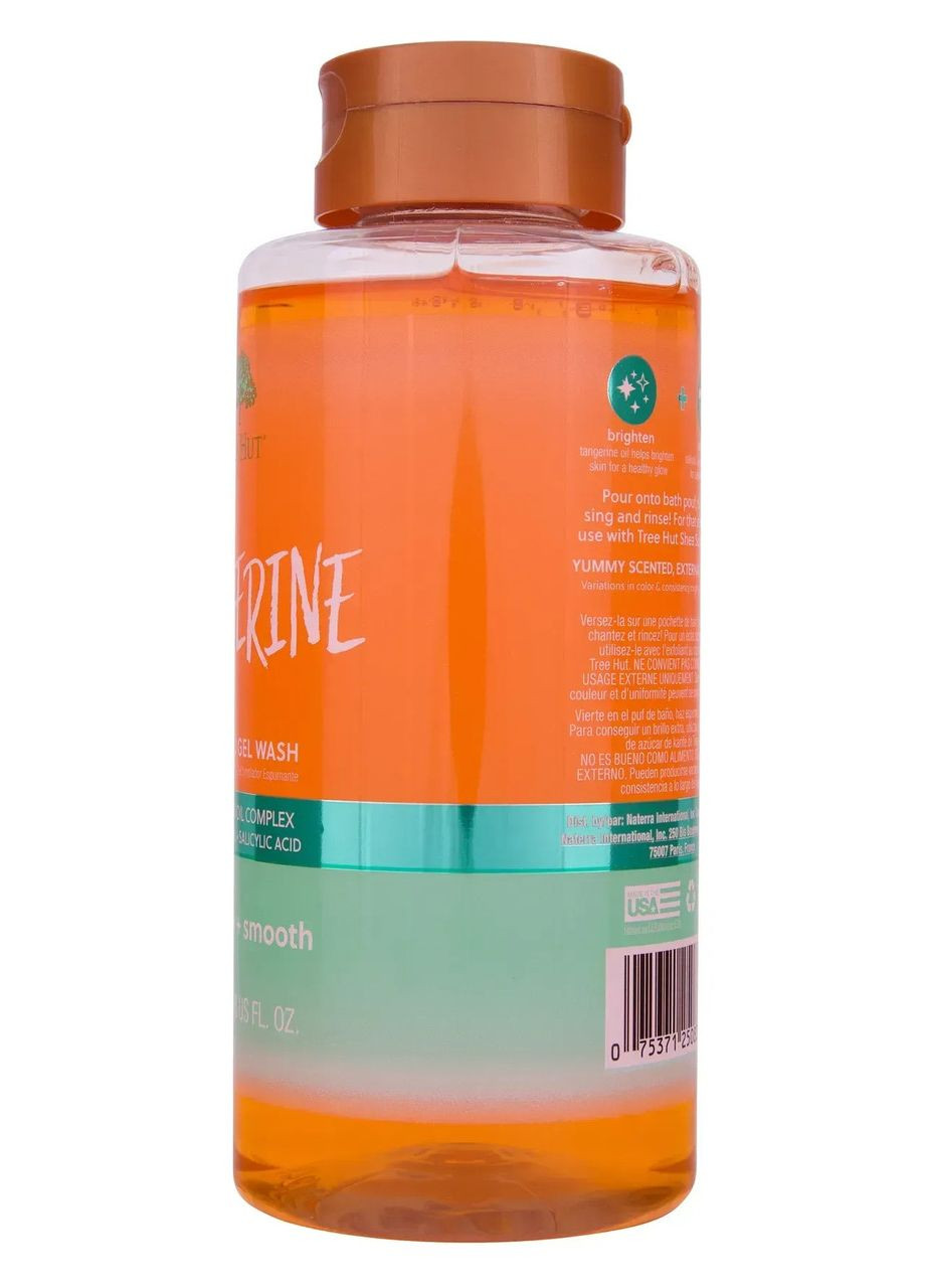 Гель для душу Tangerine Foaming Gel Wash 532ml Tree Hut (332170567)