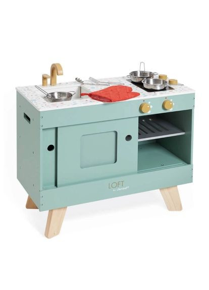Игровой набор (J06556) Janod Кухня Лофт (358066841)