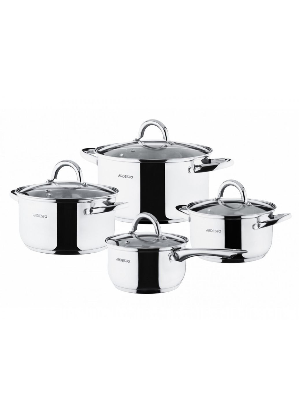 Набір посуду 8 пр Gemini Gourmet AR-1908-PS Ardesto (348133578)